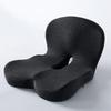 Memory Foam Traspirante, Lento Ritorno, Comodo Cuscino Monopezzo, Schienale, Cuscino Schienale Integrato, Cuscino, Cuscino per Sedia, Protezione Lombare per Auto