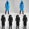 Men's Autumn Oversize Coat Long Sleeve Hooded Cloak Jacket Casual Solid Cardigan For Ultimate Comfort And Style