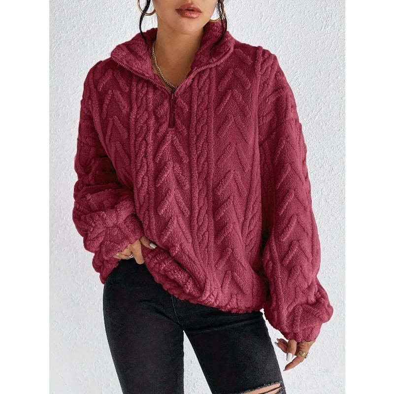 

YYFS Женская мода повседневные однотонные толстовки с капюшоном и длинными рукавами с принтом S