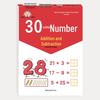 Early Childhood to Primary Math: Ten-Borrowing & Number Composition Pinyin Tracing Workbook
