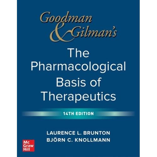 The Pharmacological Basis of Therapeutics hardcover UKN3125