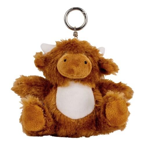 Mumbles Highland Cow Keyring