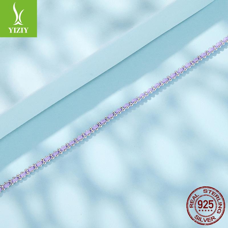 S925 Sterling Silver And Cotton Rope Woven Bracelet Gentle Ladies Stackable Bracelet Jewelry