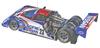 Hasegawa Calsonic Nissan R89C Super Detail Plastic Model Kit CH45 1/24
