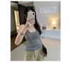Sleeveless Top with Built-In Chest Pads & Straps, Women's 2026 Spring/Summer Hot Girl Style