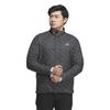 Adidas Long Sleeve Insulated Golf Jacket with BOS Graphics MKS21 Golf 2023 Model Men's Full-Zip (Model HY0979/HY0980) - Outerwear, Blouson, Wear,