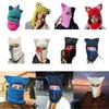 Knitted Cat Ear Hats Headdress Photo Props DIY Handmade Headwear Photo Props Accessories Devil Ears Cat Ear Theme