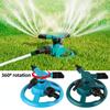 360 Grad automatische rotierende Garten-Rasen-Wassersprinkler-System, Schnellkupplung, rotierende Rasendüse, Gartenbewässerungszubehör