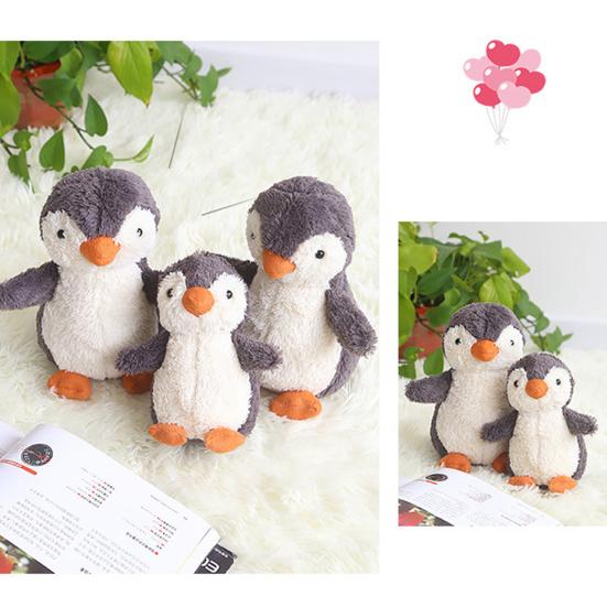 Bambola di Peluche Pinguino Superficie Liscia Sensazione Granulare Sedere Non Deformante Carino Giocattolo di Peluche Pinguino per Bambini