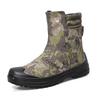 Outdoor Work Shoes Camouflage Anti Dust Anti Dirt Unisex Size 37 45