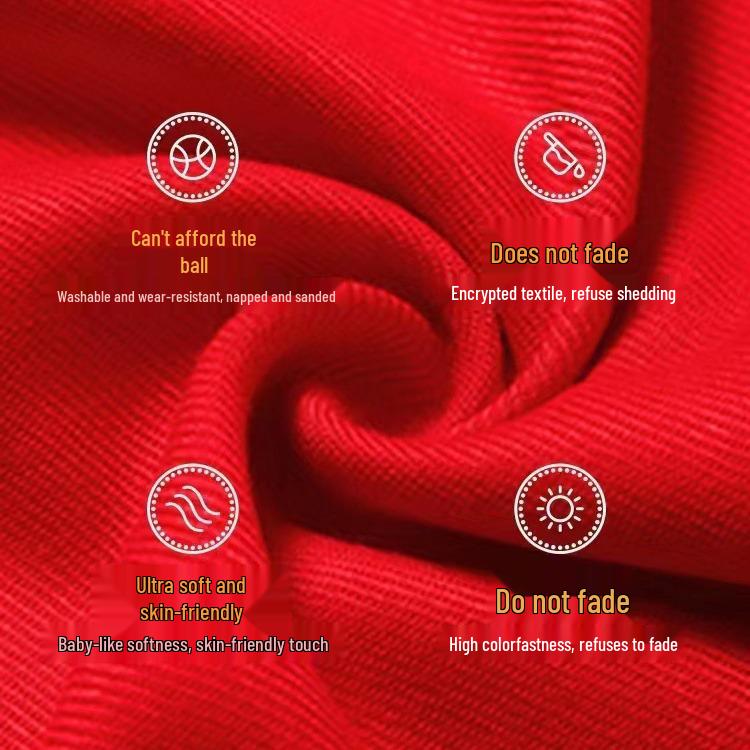 Custom Embroidered Red Scarf for Events: Class Reunions, Annual Meetings, and Opening Ceremonies