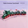 Christmas Cake Decor: Small Plastic Train Ornament for Baking, Birthday Gifts & Children's Toys