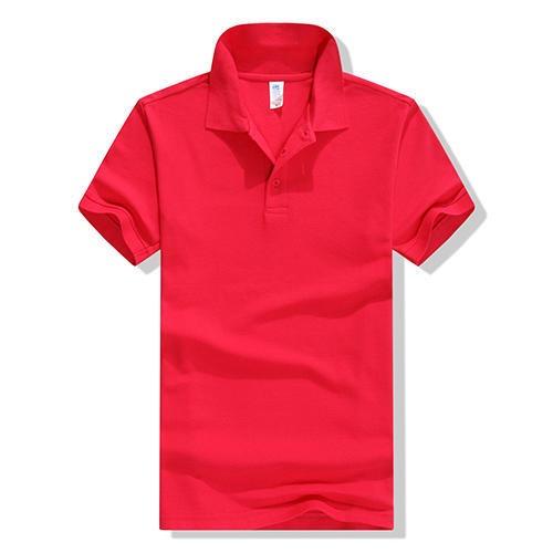 STORN Casual Short Sleeves Polo Shirt Solid Color Summer Thin Style Casual Cotton Open Sleeve Top Selling Item