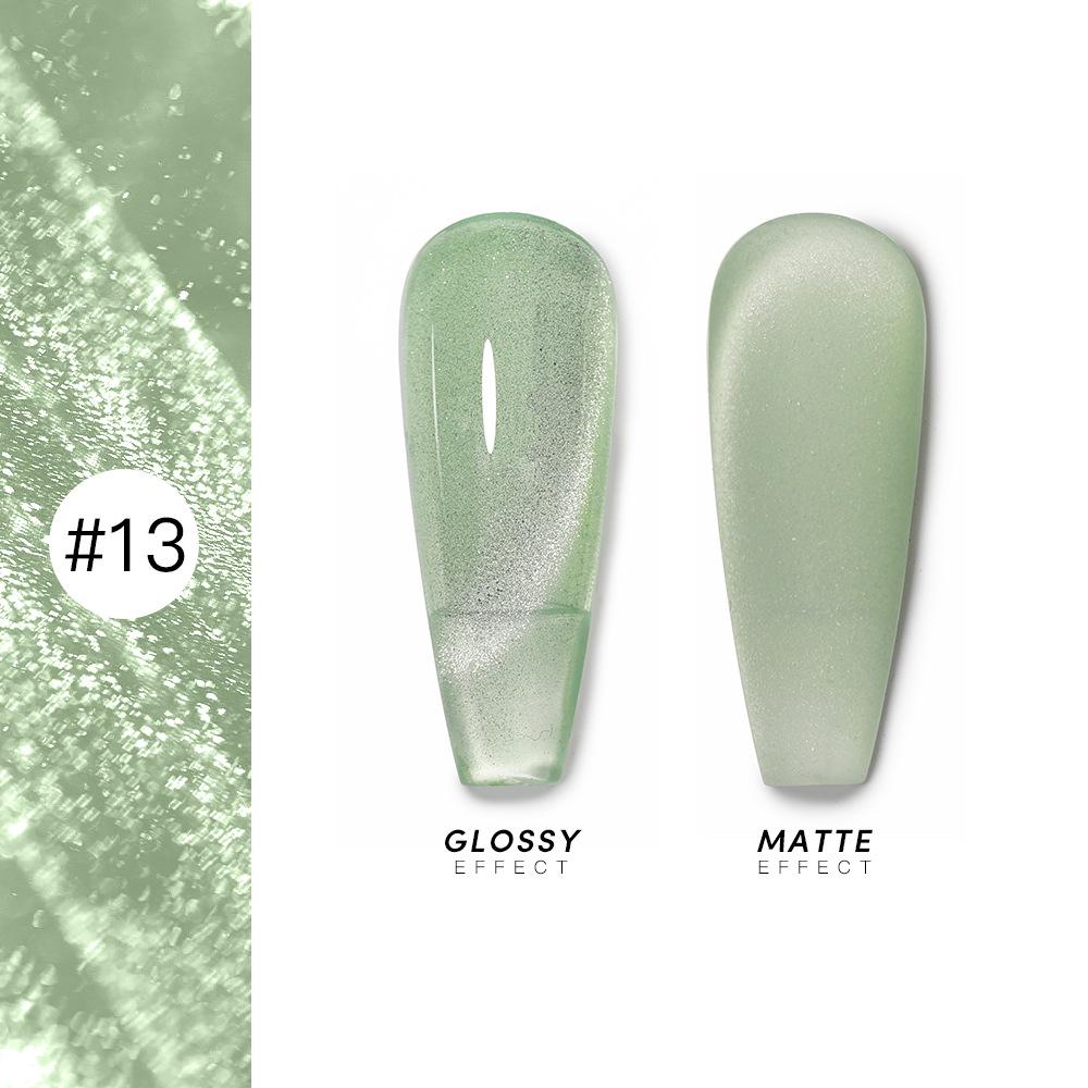 2024 Trendy 36-Color Cat Eye Nail Gel Set - Sparkly UV Gel for Salon Use