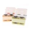 Ensemble de Bouteilles de Voyage 2/3/4-en-1 Combinaison Shampooing Gel Douche Savon pour les Mains Lotion Flacon Vide Fractionné Kit de Voyage Accessoires