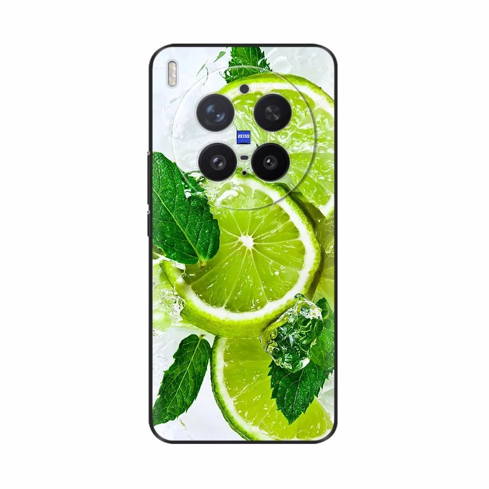 For VIVO X300 Pro Case Popular Flowers Cartoon Soft Silicone Phone Back Cover For Vivo X300 X 300 ShockProof Shell Bags Funda