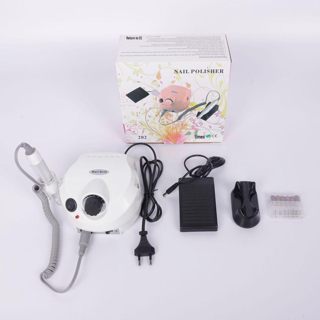Portable Electric Nail Lamp & Grinding Machine