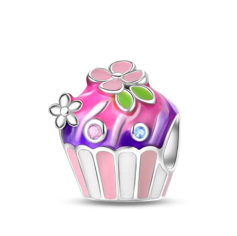 Original Copper Christmas Gift Snowflake Penguin Heart Crystal Ball Beads Charms For Bracelet Diy Women Jewellery