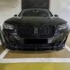For BMW X3 G01 X4 G02 M Sport Facelift 2021 2022 2023 2024 Car Front Bumper Racing Model Spoiler Splitter Body Modification Kit