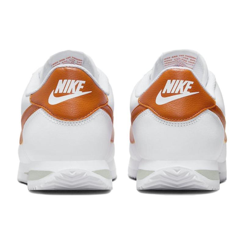 Nike Cortez White Campfire Orange Sneakers DM4044-102