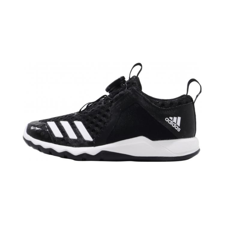 

Adidas Rapidafle Boa Summer.Rdy Удобные Дышащие Низкие Детские Беговые Кроссовки Черные Дети Возраст 3 7 Лет FW6142 28