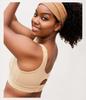 High-Impact Anti-Sag Sports Bra for Women – Shockproof, Plus Size, Beautiful Back, One-Piece Cup Design.