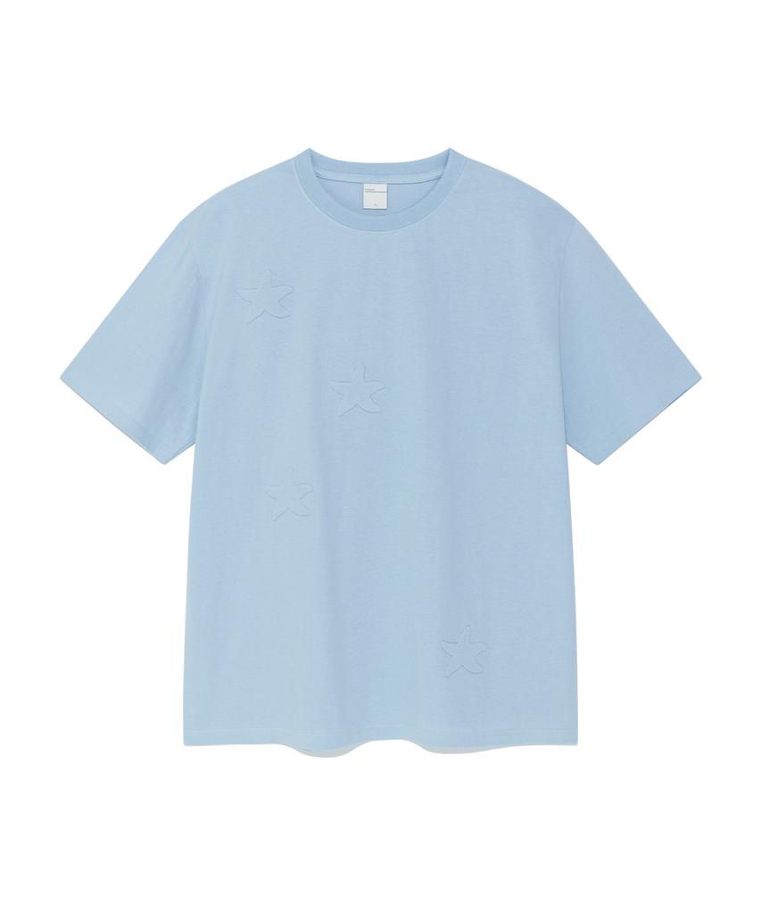 THE COLDEST MOMENT Tcm Bubble Star T (Sky Blue)