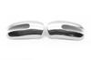 Covers for Mirrors (2 Pcs, Stainless Steel) for Mercedes ML W163