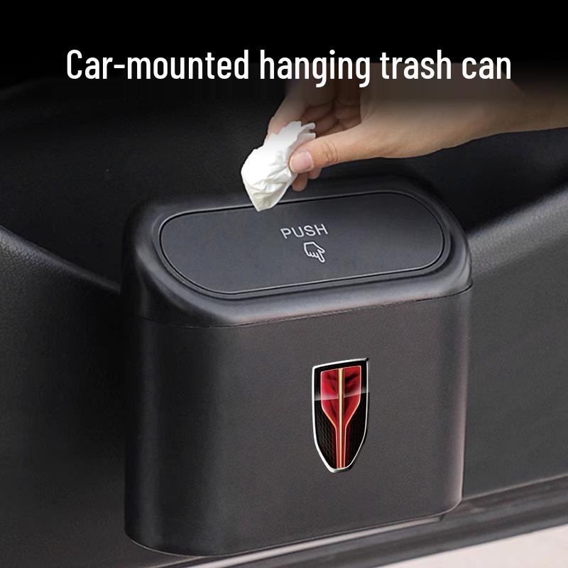 Multifunctional Car Hanging Trash and Storage Bucket