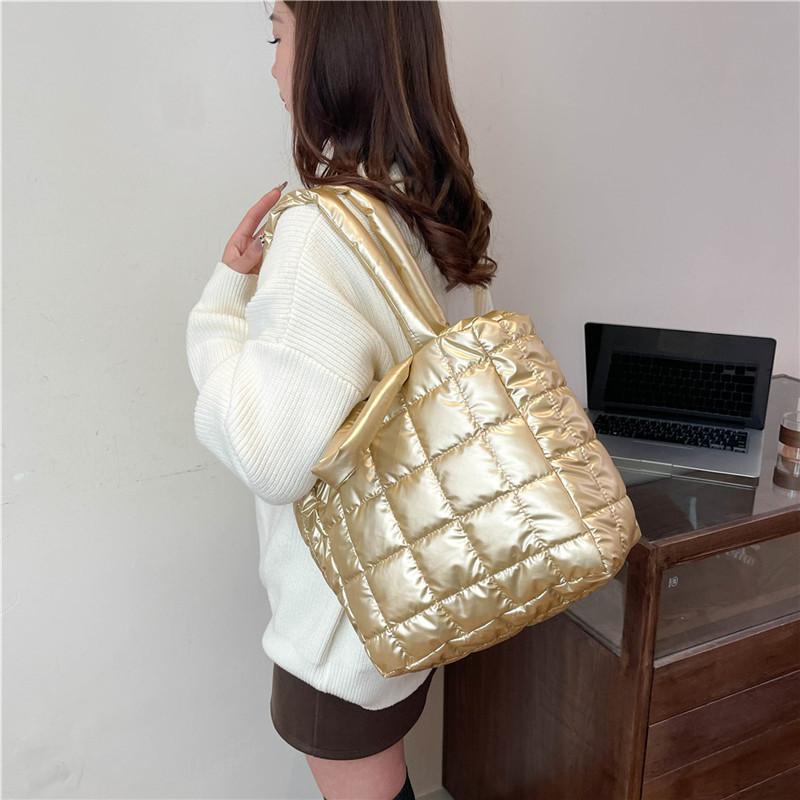 Trendy Nylon Womens Handbag With Stylish Design Perfect For Outings Daily