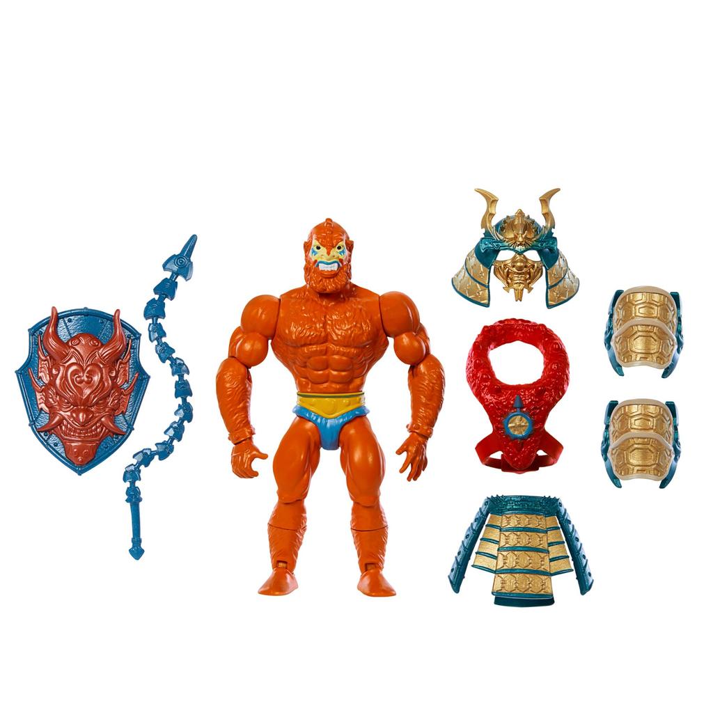 Masters of the Universe Origins Teenage Mutant Ninja Turtles Beastman