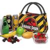 Jurassic Park Print Thermal Lunch Bag Unisex Portable Insulated Cooler Bento Tote Bag for Picnic Work Reusable Packed Lunch Box