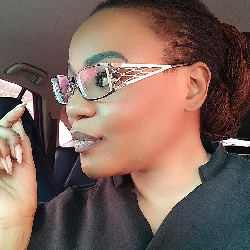 JYL Oversized Sunglasses UV400 Unisex Steampunk Gradient Mirror / 8083