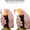 Premium Silicone Wine and Beverage Bottle Cap Set Leak Proof Champagne Bottles Sealer Stoppers