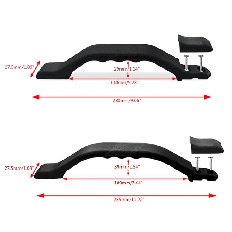 Weather Resistant Door Grab Handle for RVs Trailer Camper Cargo Trailer Caravans