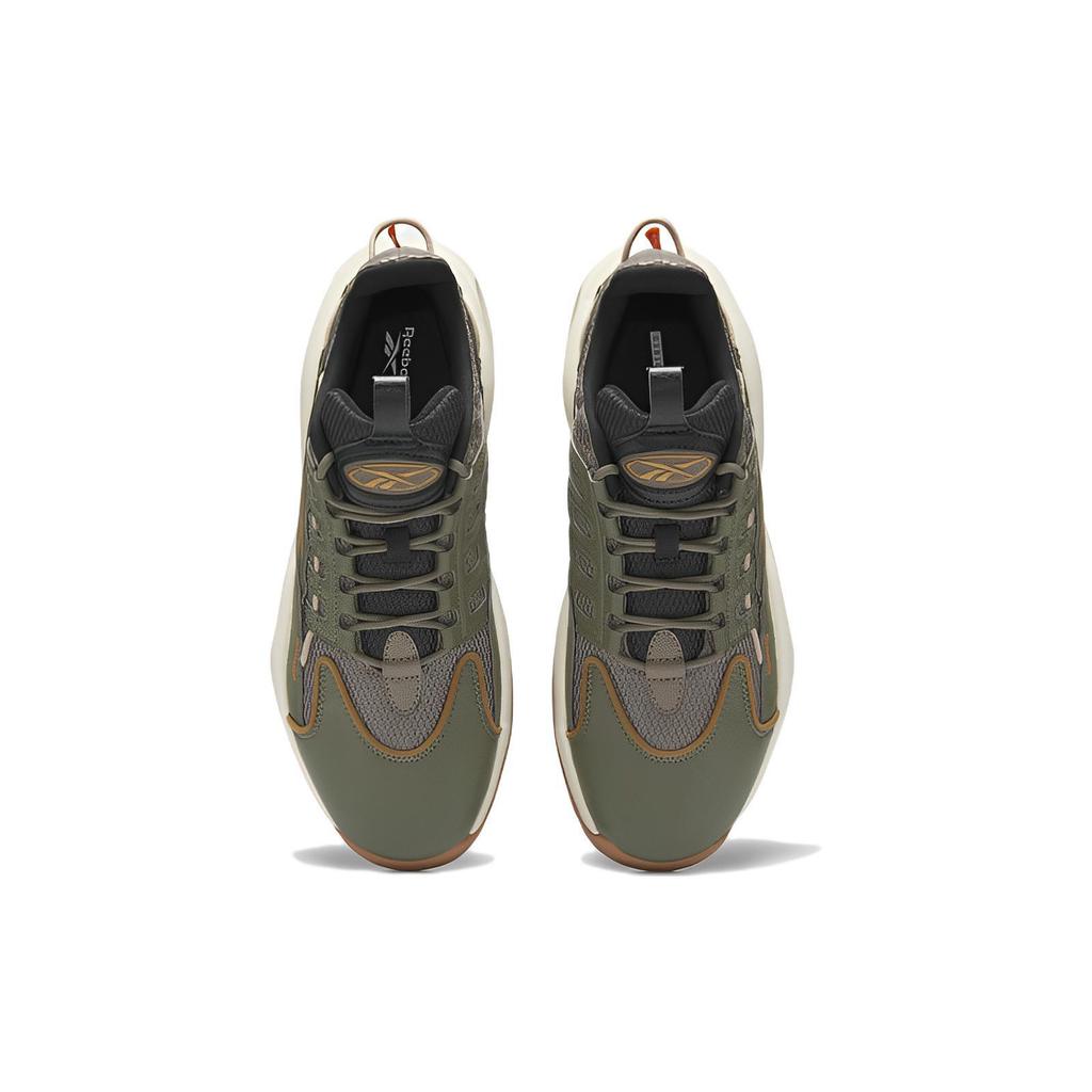 Reebok Solution Mid 'Trek Grey Hunter Green' HP3317