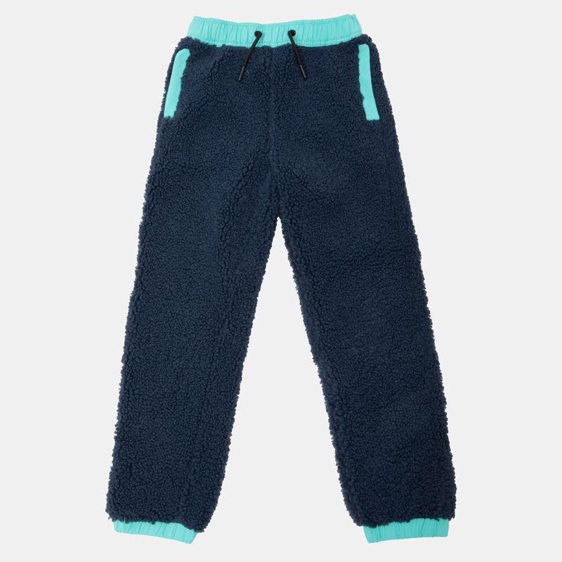 

Pantalon polaire bleu marine avec cordon de serrage poches arrières bleu cyan Enfant ROSSIGNOL 14 ans темно-синий
