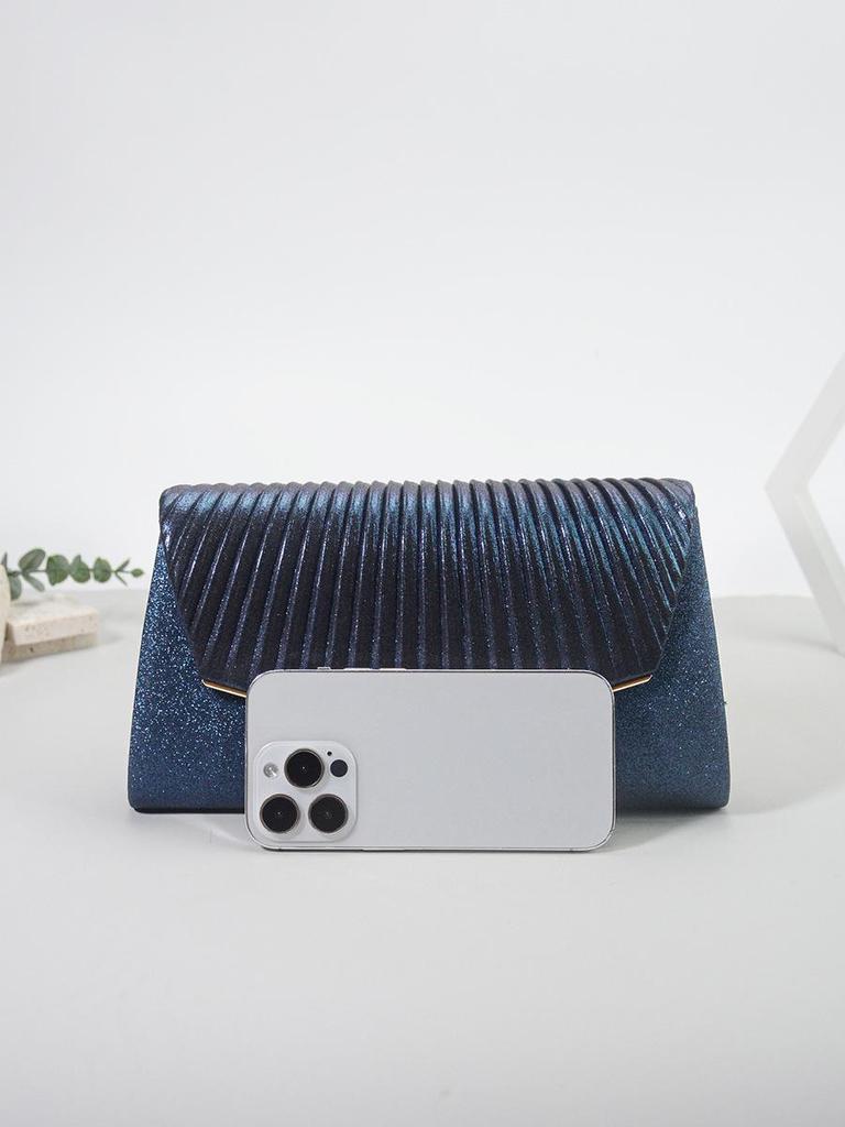 New Fashion Ladies' Evening Flap Clutch - Celebrity Party Banquet Bag