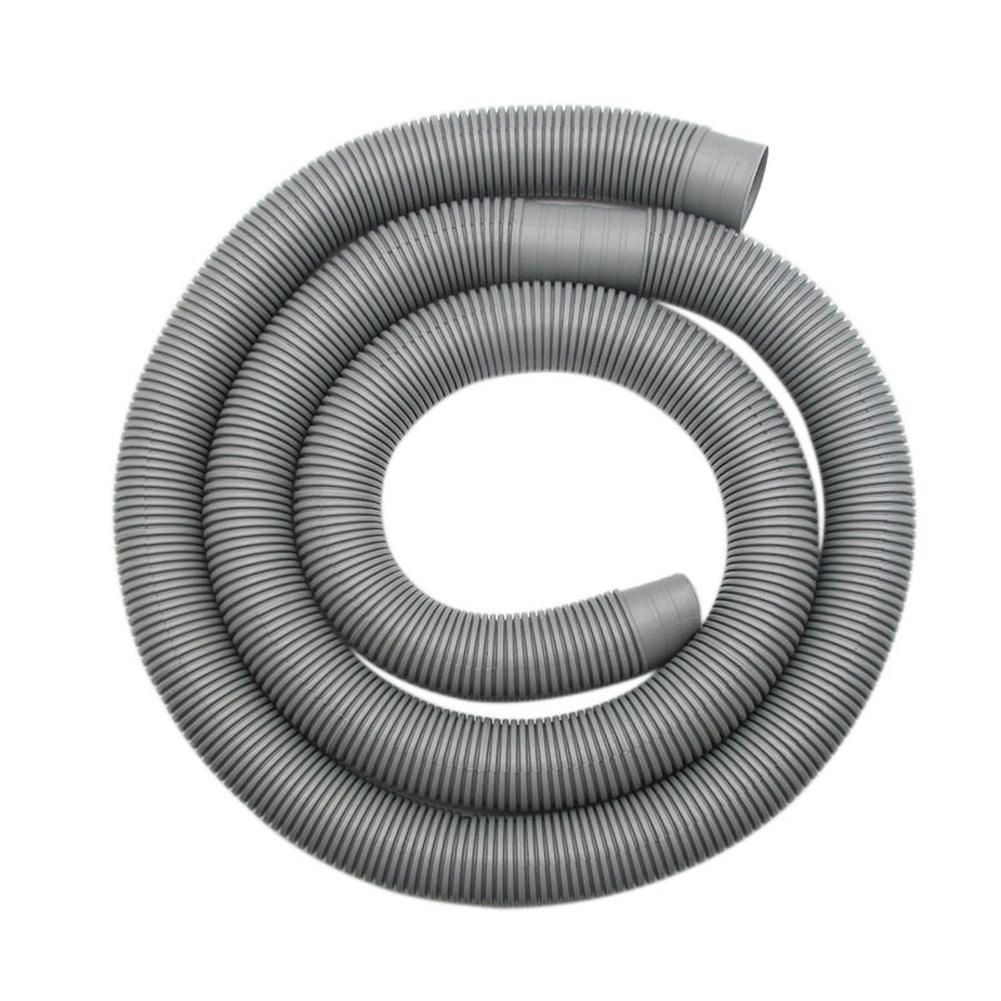 1Set UV-Resistant Pool Hose Set 3 Heavy-Duty Leak-Proof 1.5 Hoses 3 Snap Rings Pool Hose Swimming Pool Accessories