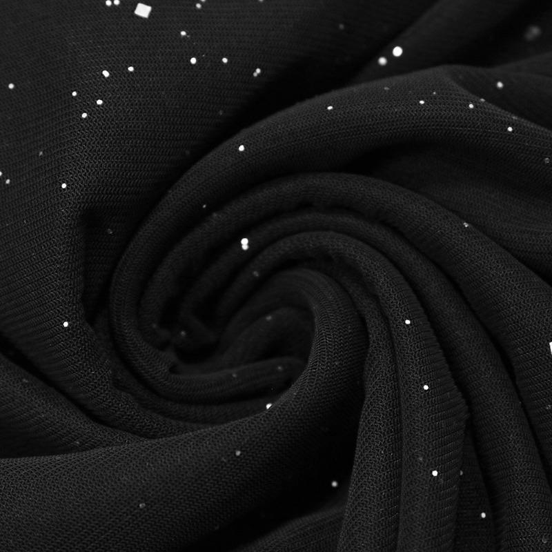 Women's Slim-fit Split Dress Sexy One-shoulder Long Dress