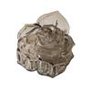Female Hair Claw 3D Rose Flower Grip Clip Anti-slip Teeth Back Head Clip Large Shark Hair Claw Hair Add-ons High Quality Practical Daily Use