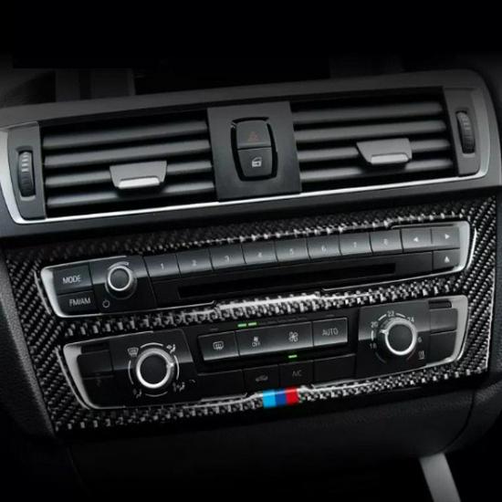 BMW řady 1 & 2 F20/F21 Středová konzole a obložení řadicí páky z uhlíkových vláken