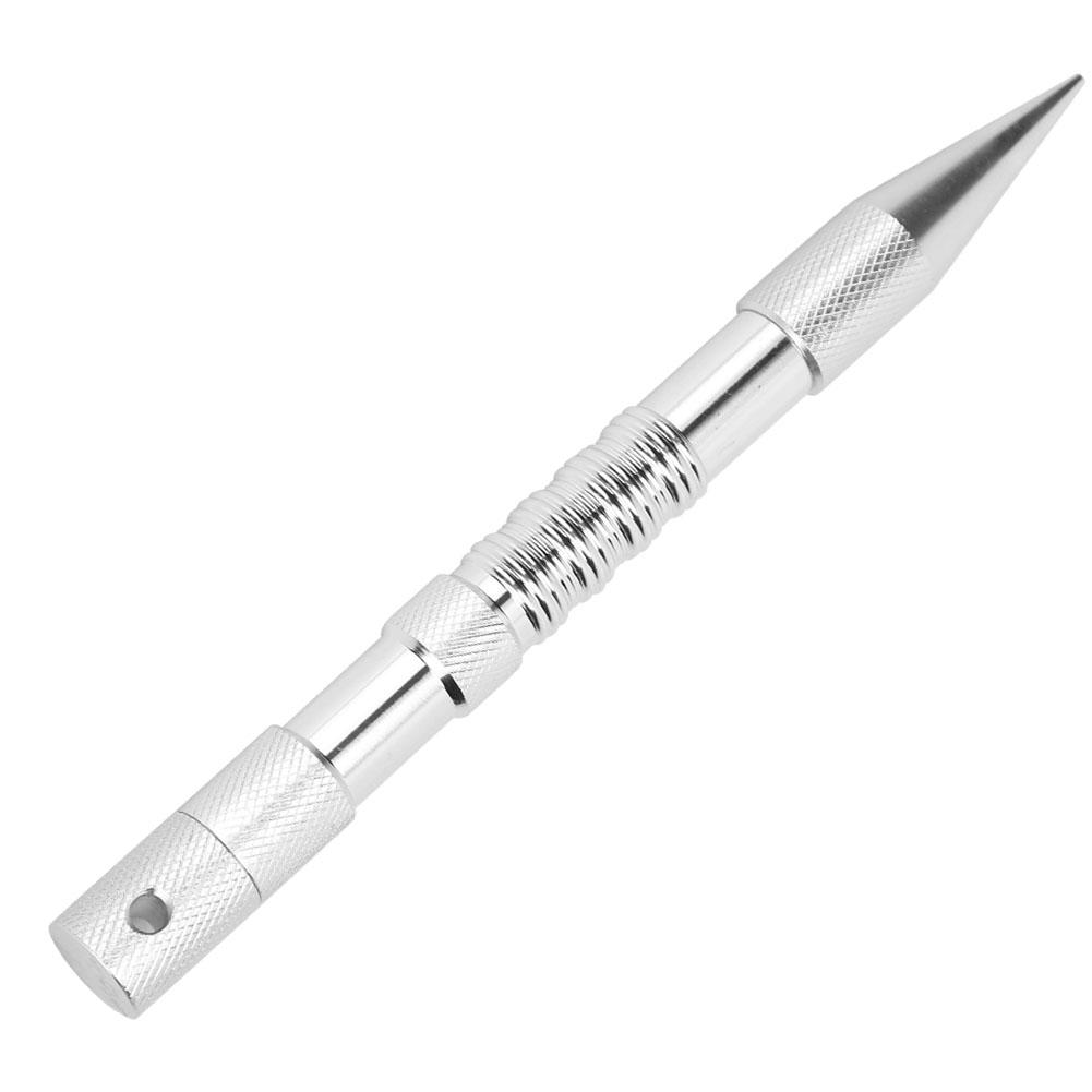 Paracord Spike Needle Portable Aluminum Bracelet DIY Weaving Stitching Needle Silver
