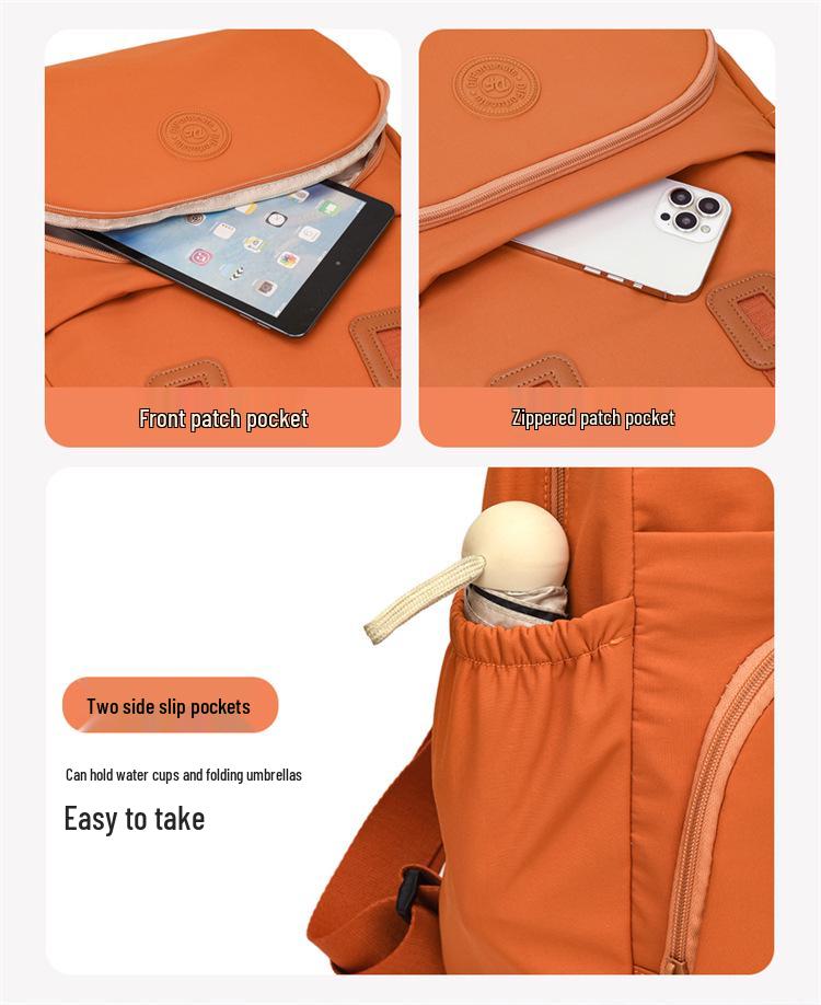 Versatile Lightweight Women's Casual Travel Handbag and Backpack