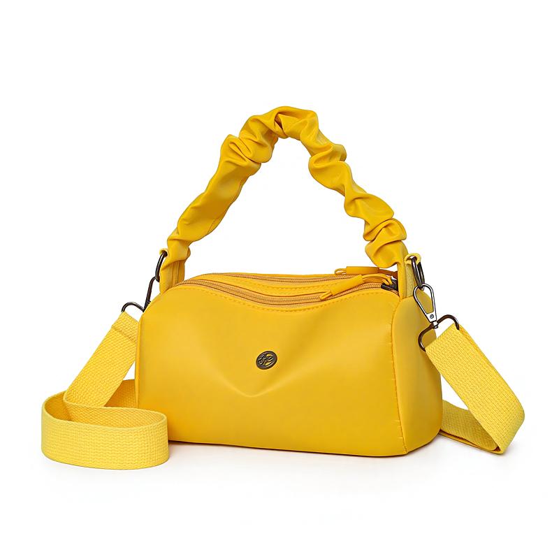 Women's Multi-compartment Nylon Shoulder Bag