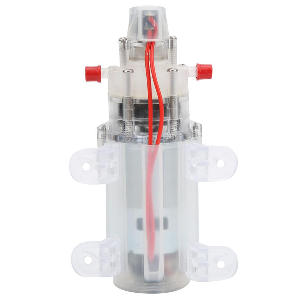 Pompă de apă silențioasă 12V 15W, calitate alimentară, autoamorsantă, micro pompă cu diafragmă DC