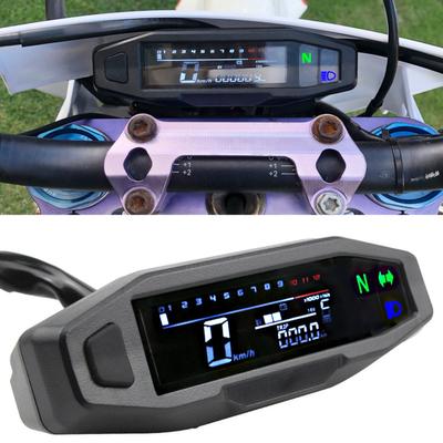 Indicator RPM pentru motocicletă Vitezometru digital Odometru Injecție electrică Carburator Instrument Rotire