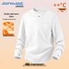 Jeanswest Unisex Semi-High Collar Long Sleeve Base Layer T-Shirt