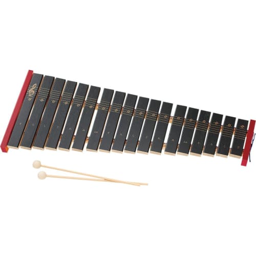 Zen-On Tabletop Xylophone, Basic Tone Only, No. 180WA, Made In Japan