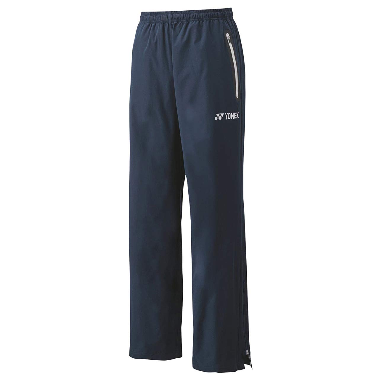 

Yonex Navy Blue Size Small Size Men s Uni-Lined Warm-Up Pants, (019), (Japan Small)